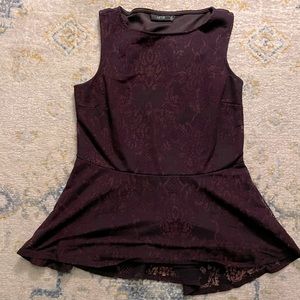 Peplum top